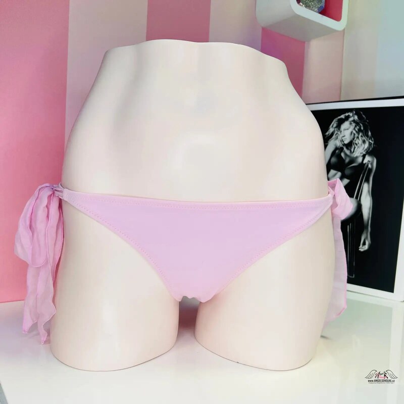 Victorias Secret Elegantný Spodný Diel Plaviek: Mašľa a Krajkový 46574957