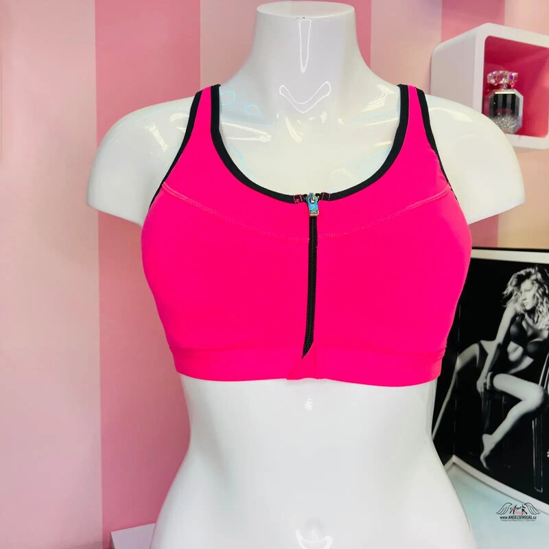 Victorias Secret Elegantná športová podprsenka so zipsom pre absolútnu 46574991