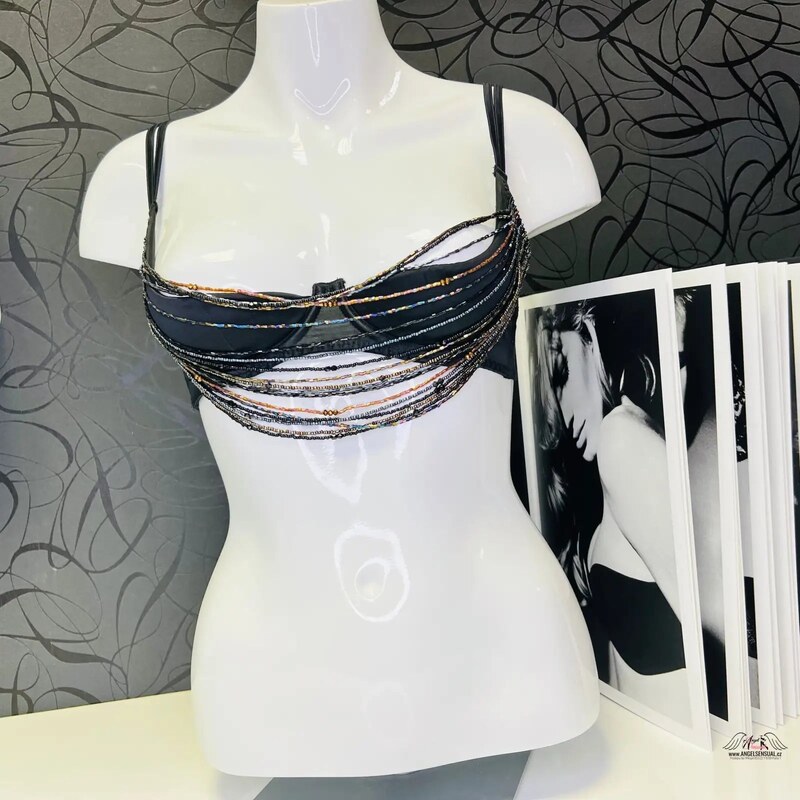 Agent Provocateur Lidija: Elegantná a pohodlná podprsenka s korálkami 46574745