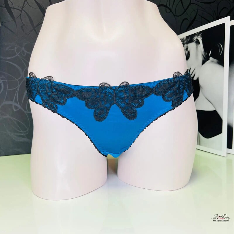 Agent Provocateur Luxusné Krajkové Nohavičky s Motýľmi 46574419