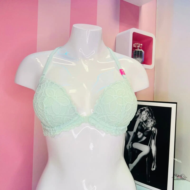 PINK Luxusná Čipkovaná Podprsenka: Elegantná Zmyselnosť Pre Každú Ženu 46574549