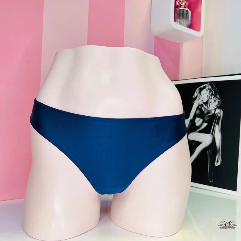 Victorias Secret Tanga - Okúzľujúca elegancia so strieborným leskom 46575083