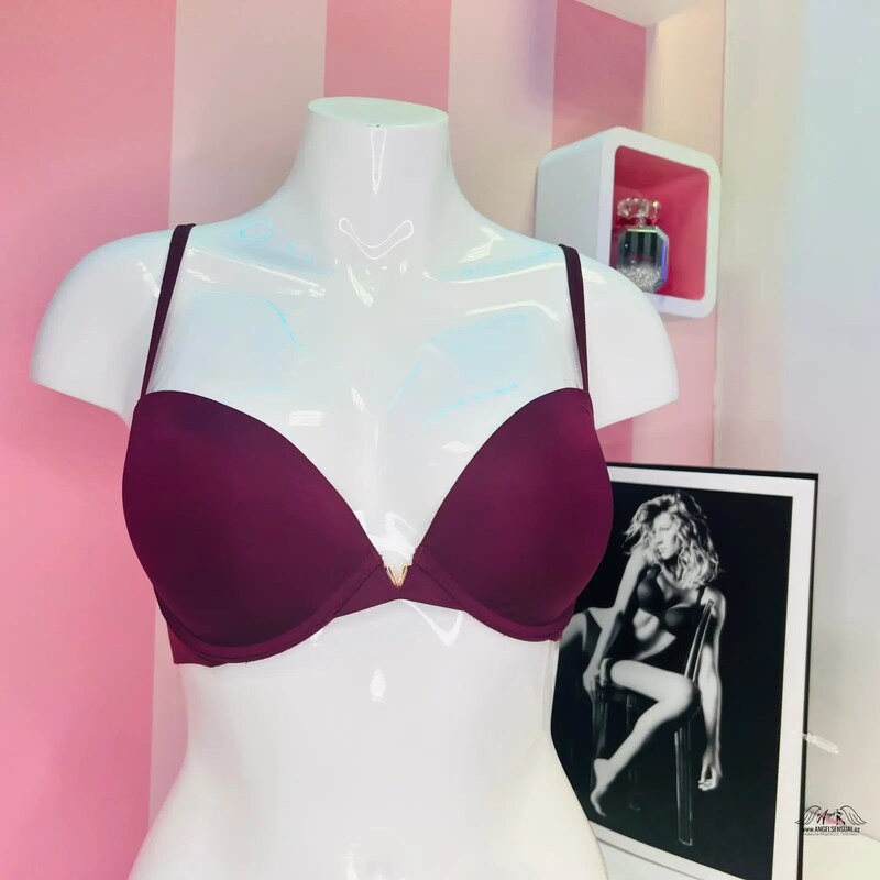 Victorias Secret Elegantná Podprsenka so Zlatým Prvkom pre Maximálny 46574821