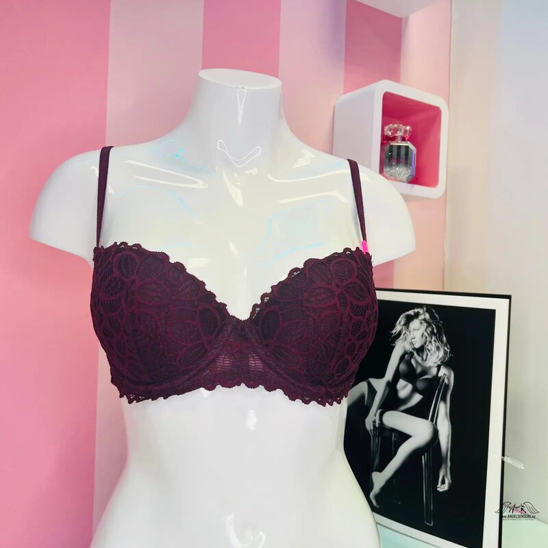 PINK Čipková podprsenka 46574548