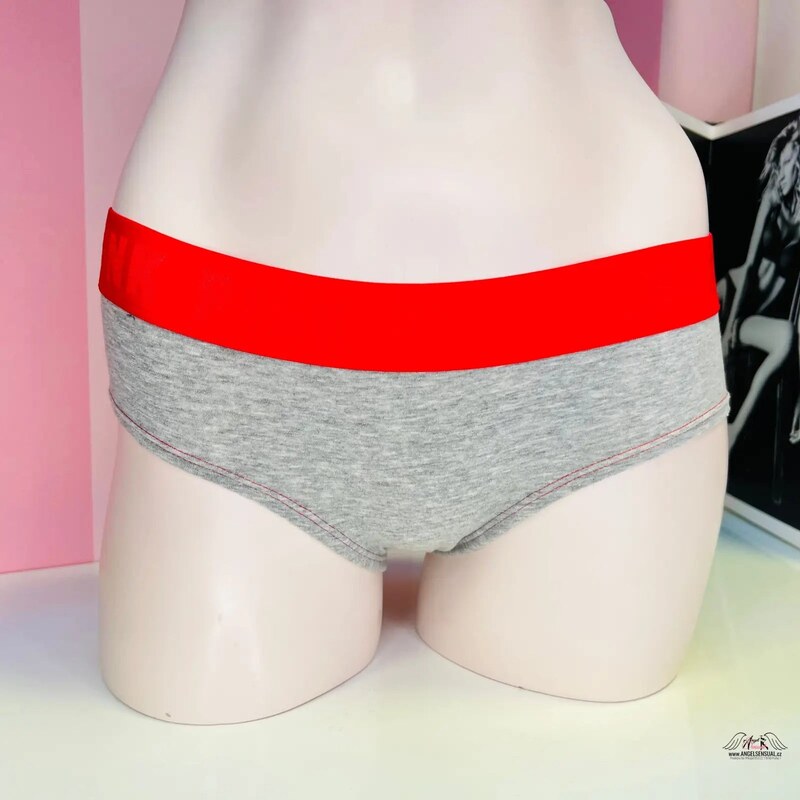 Štýlové nohavičky s nápisom v páse PINK 46574173