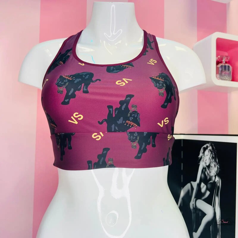 Victorias Secret Štýlová športová podprsenka pre aktívny život plná 46574997