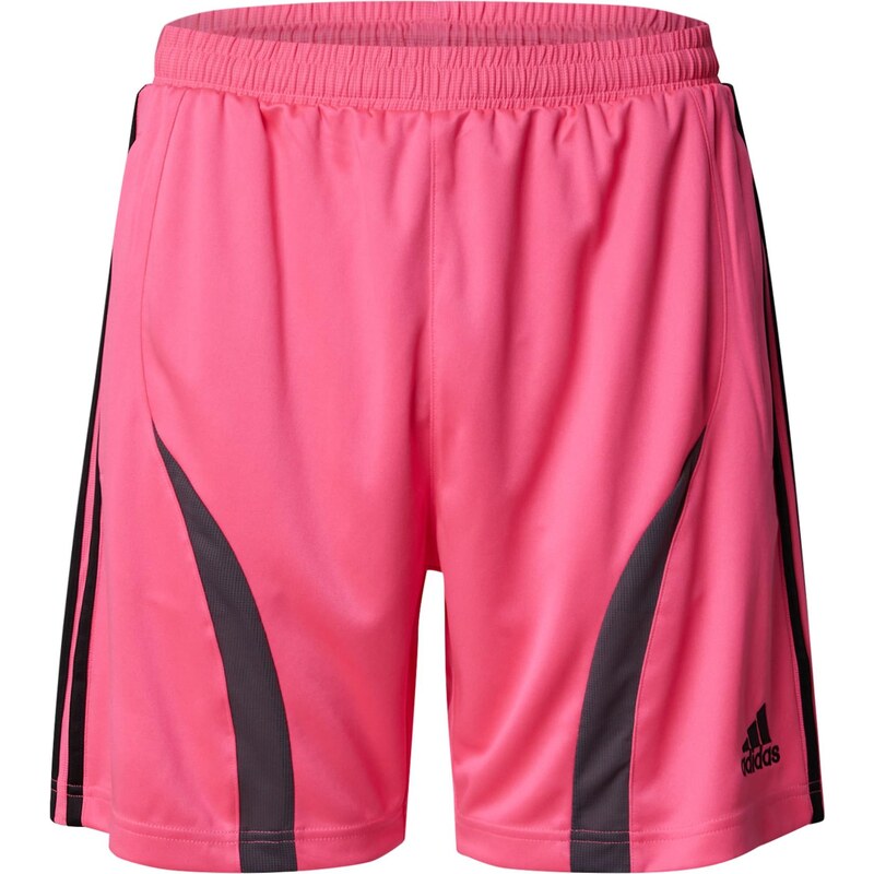 ADIDAS ORIGINALS Nohavice Teamgeist Adicolor ružová / čierna 65659034