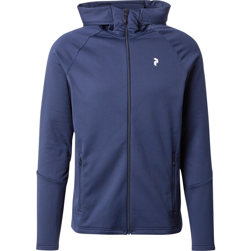PEAK PERFORMANCE Funkčná flisová bunda Rider Essentials tmavomodrá / 65707700