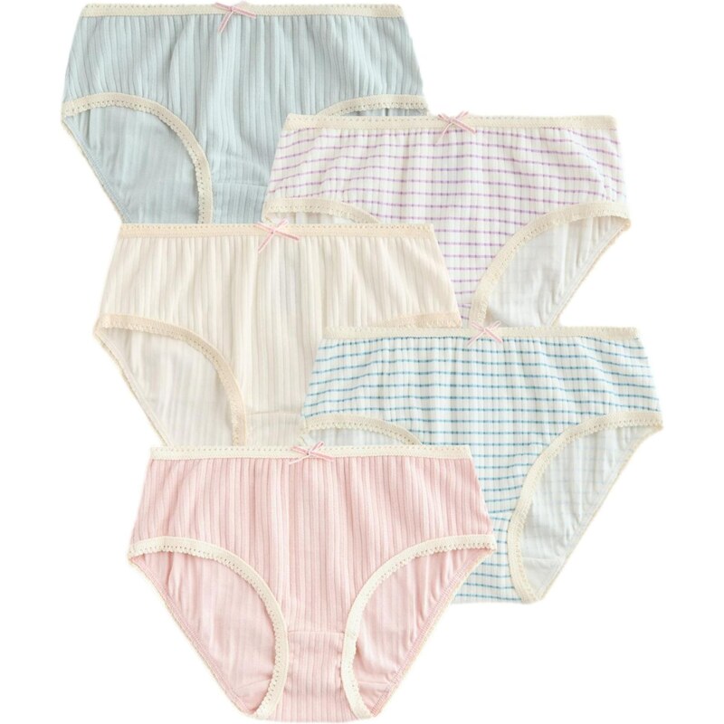 Next Nohavičky béžová / svetlomodrá / fialová / ružová 65660449