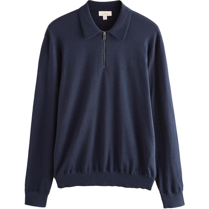 Next Sveter námornícka modrá 65660162