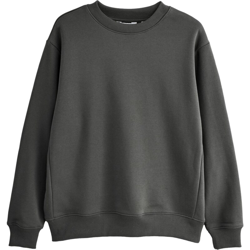 Next Mikina tmavosivá 65888091