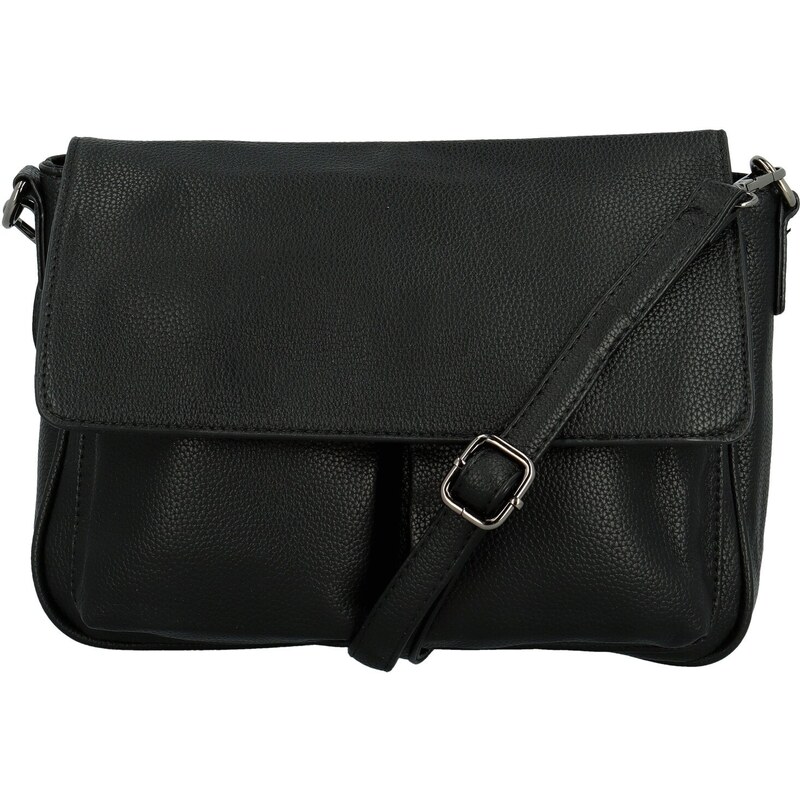 Dámska crossbody kabelka čierna - Firenze Samira čierna 65159615