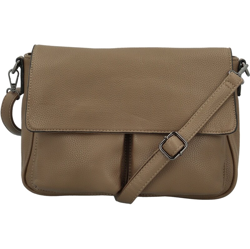 Dámska crossbody kabelka khaki - Firenze Samira Khaki 65159617