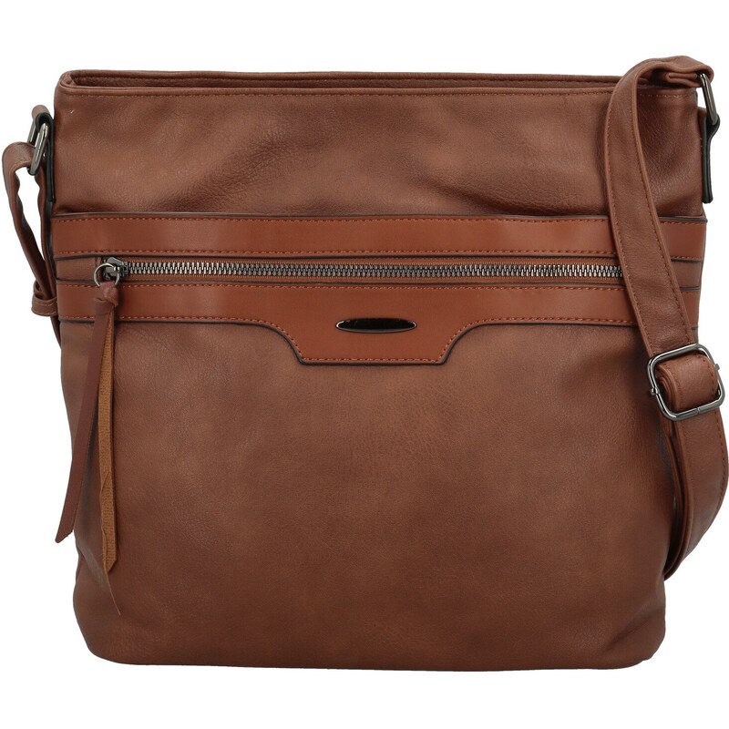 Dámska crossbody kabelka hnedá - Firenze Shira hnedá 65159654