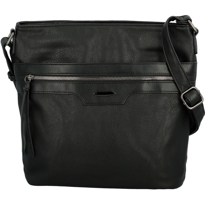 Dámska crossbody kabelka čierna - Firenze Shira čierna 65159657
