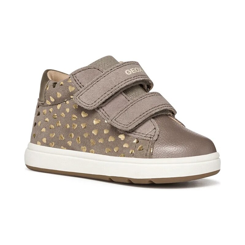 Detské kožené poltopánky Geox BIGLIA 65145962