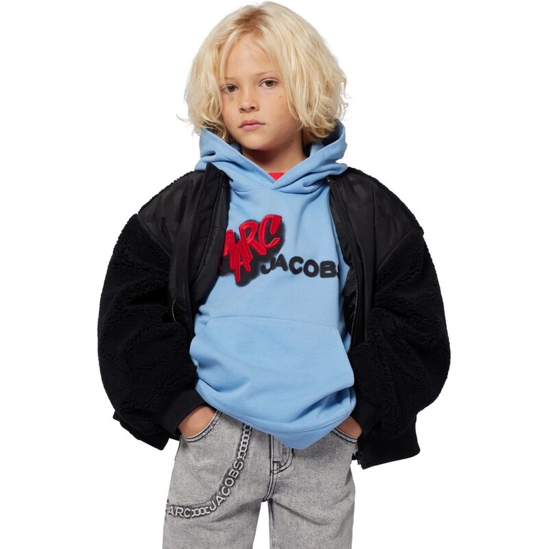 Detská bavlnená mikina Marc Jacobs 65146185