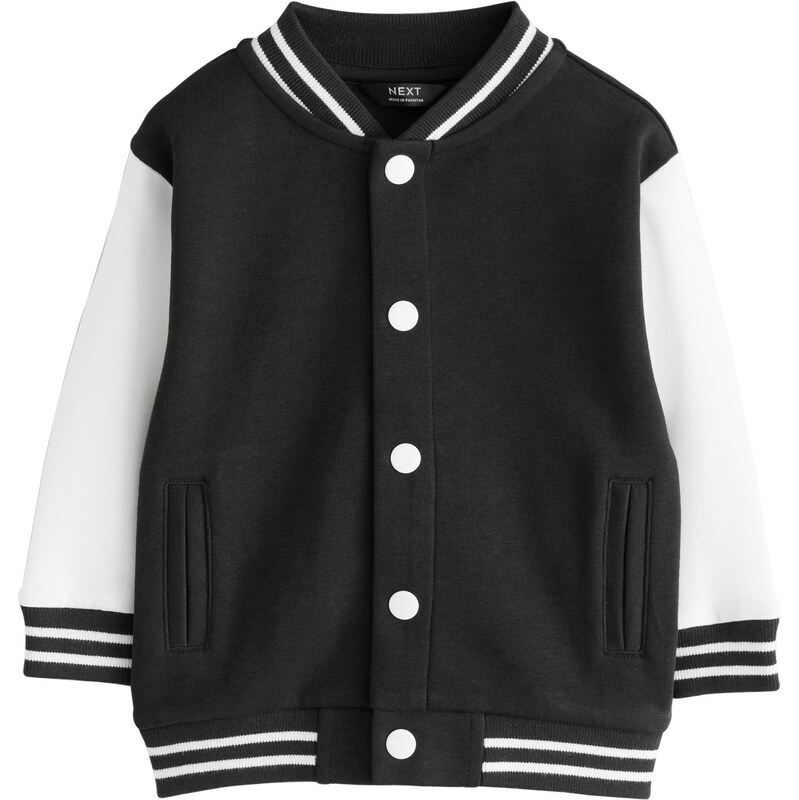 Next Prechodná bunda čierna / biela 65773317