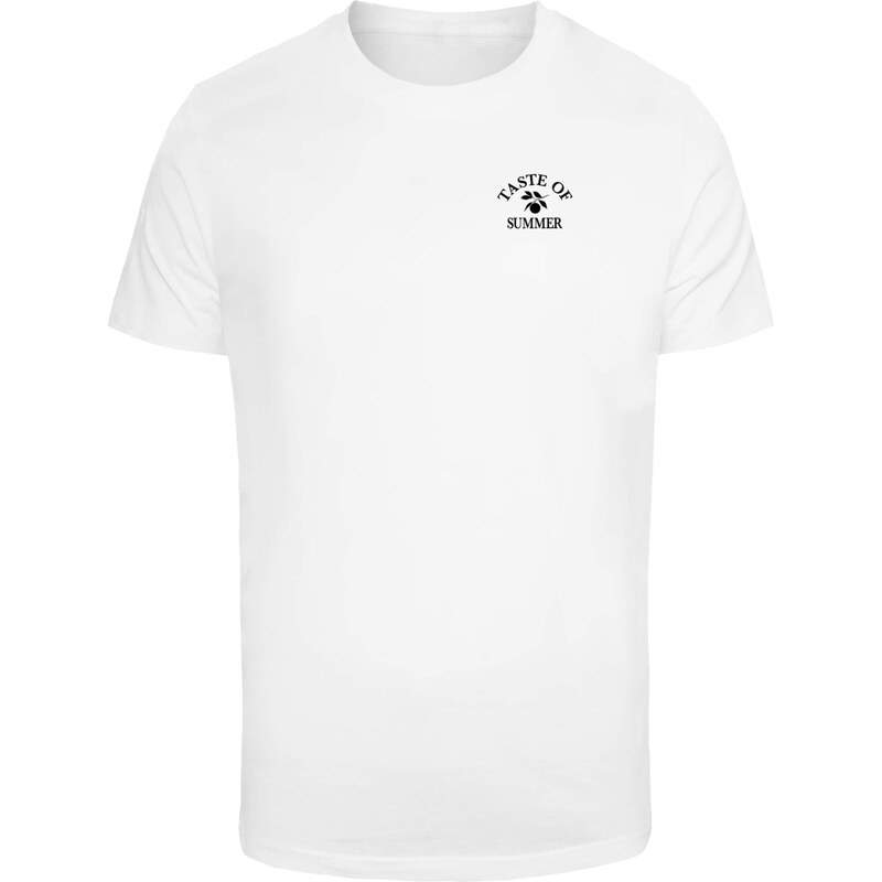 Mister Tee Tričko Taste Of Summer olivová / oranžová / čierna / biela 65878009