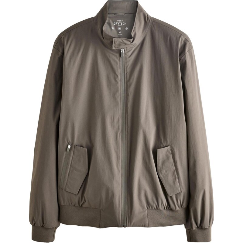 Next Prechodná bunda Harrington hnedá 65658759