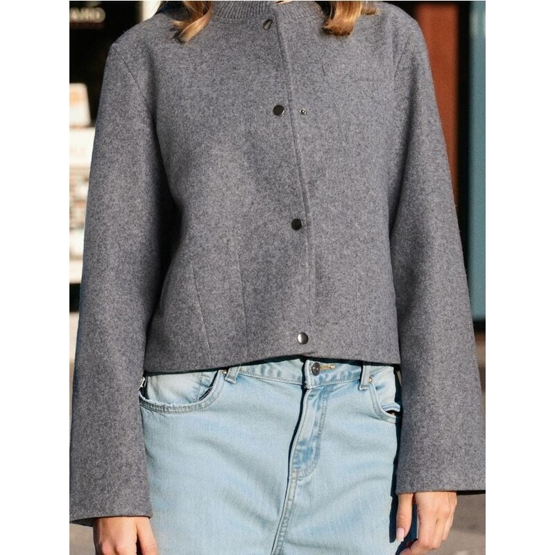 Sinsay - Bomberka - tmavosivá 65740005