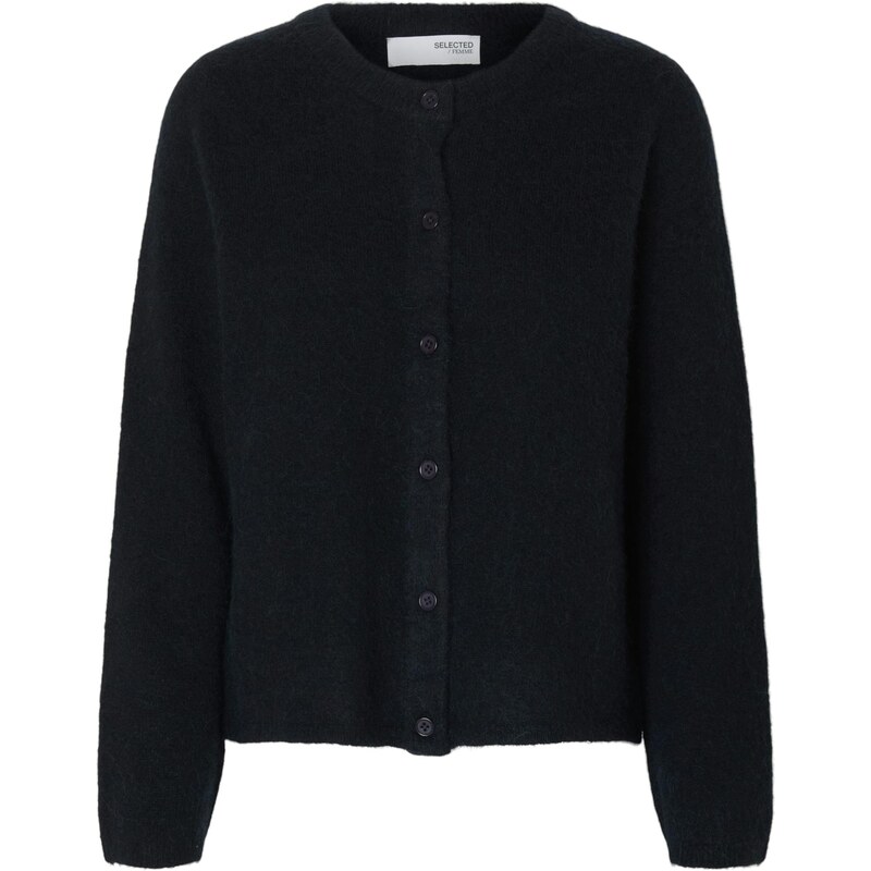 SELECTED Kardigán SLFLulu zafírová 65190136