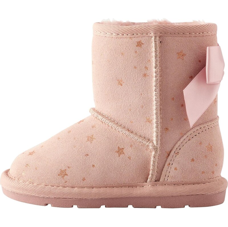 Next Čižmy zlatá / ružová 65707430