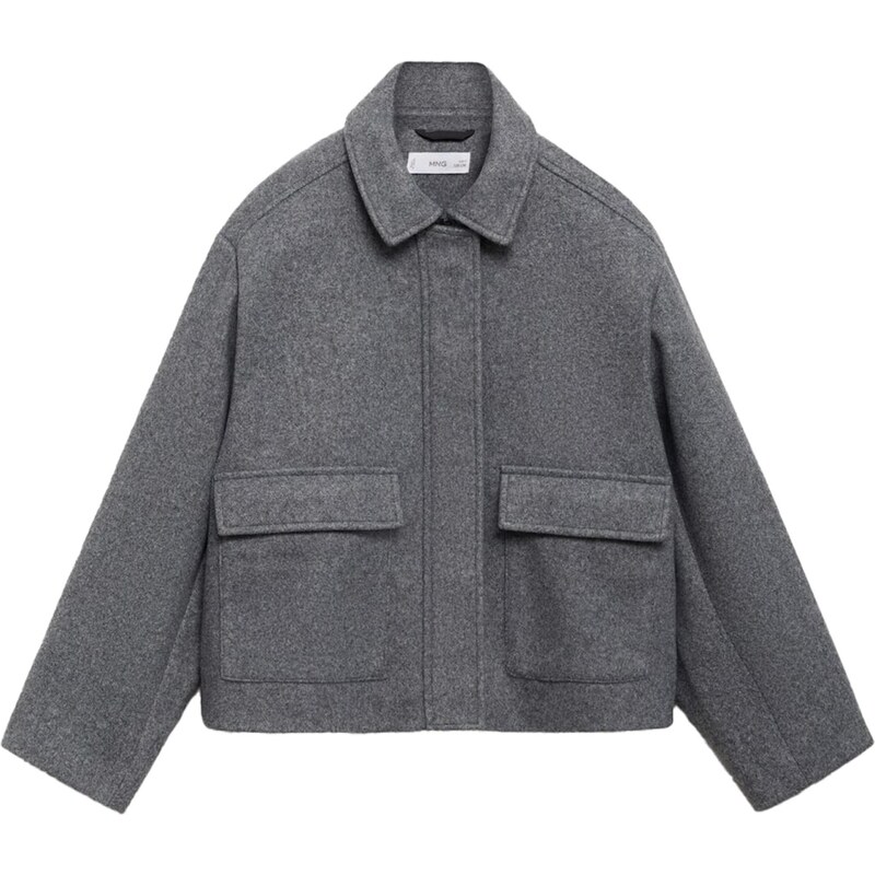 MANGO KIDS Prechodná bunda Candy čadičová 65373033