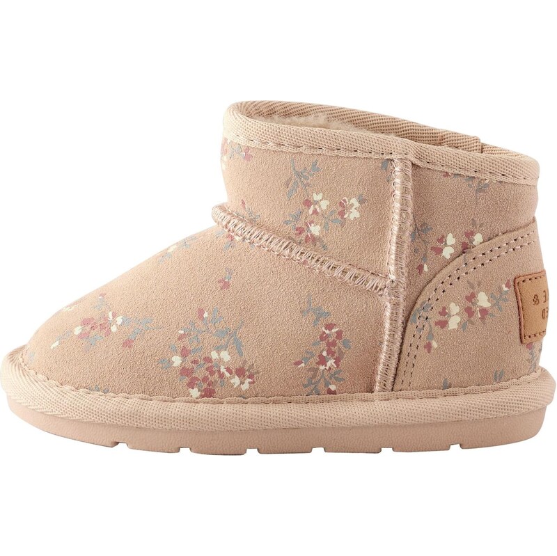 Next Čižmy béžová / slonová kosť / opálová / tmavoružová 65707590