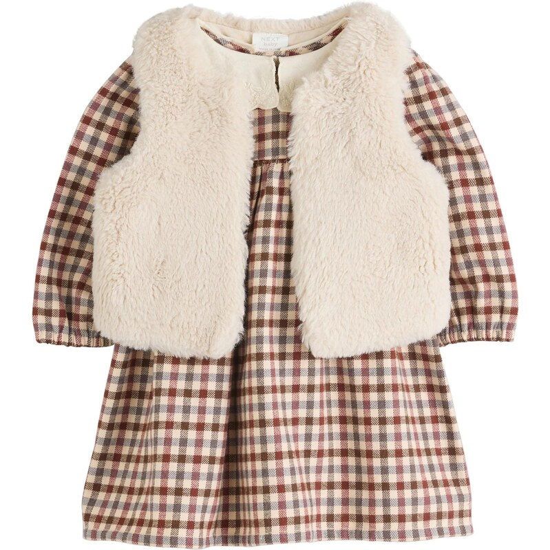 Next Set krémová / tmavomodrá / hnedá / oxidová 65887867