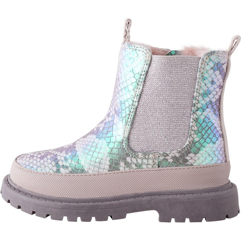 Next Čižmy tyrkysová / fialová / orgovánová / strieborná 65707593