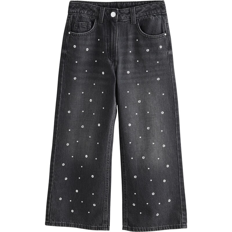Next Džínsy sivý denim 65888080