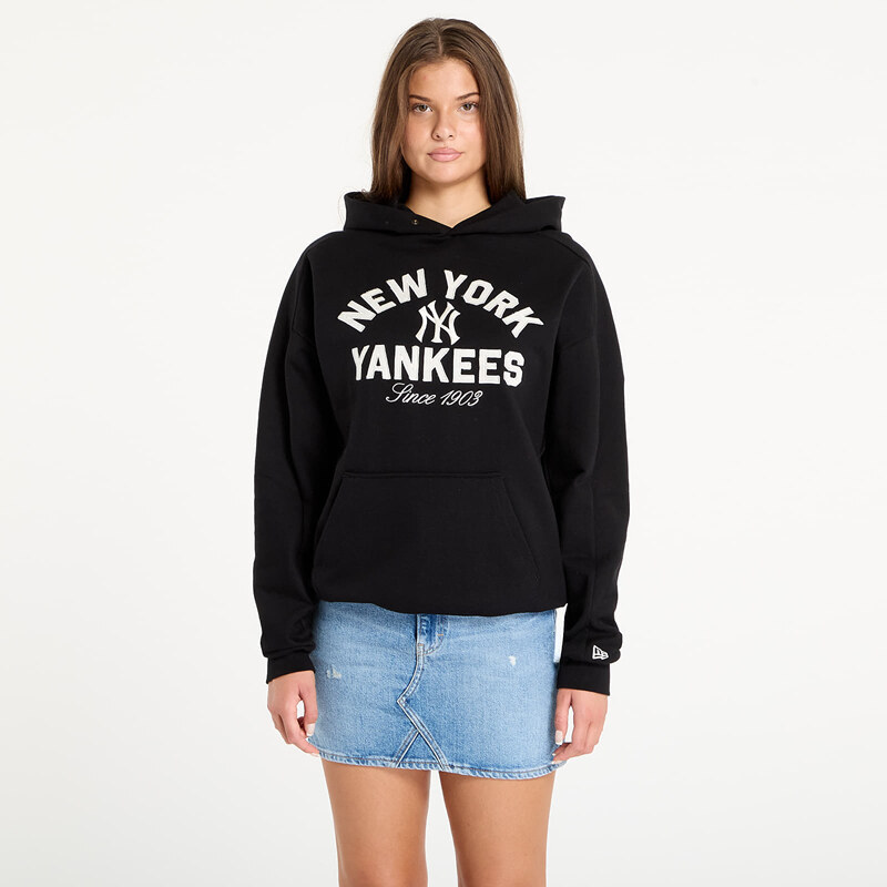 Mikina New Era MLB Heritage Hoodie New York Yankees UNISEX Black L 65134925