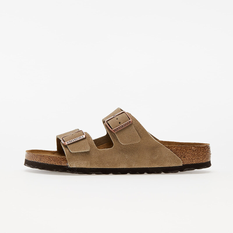 Birkenstock Arizona Birko-Flor Soft Taupe 65148132