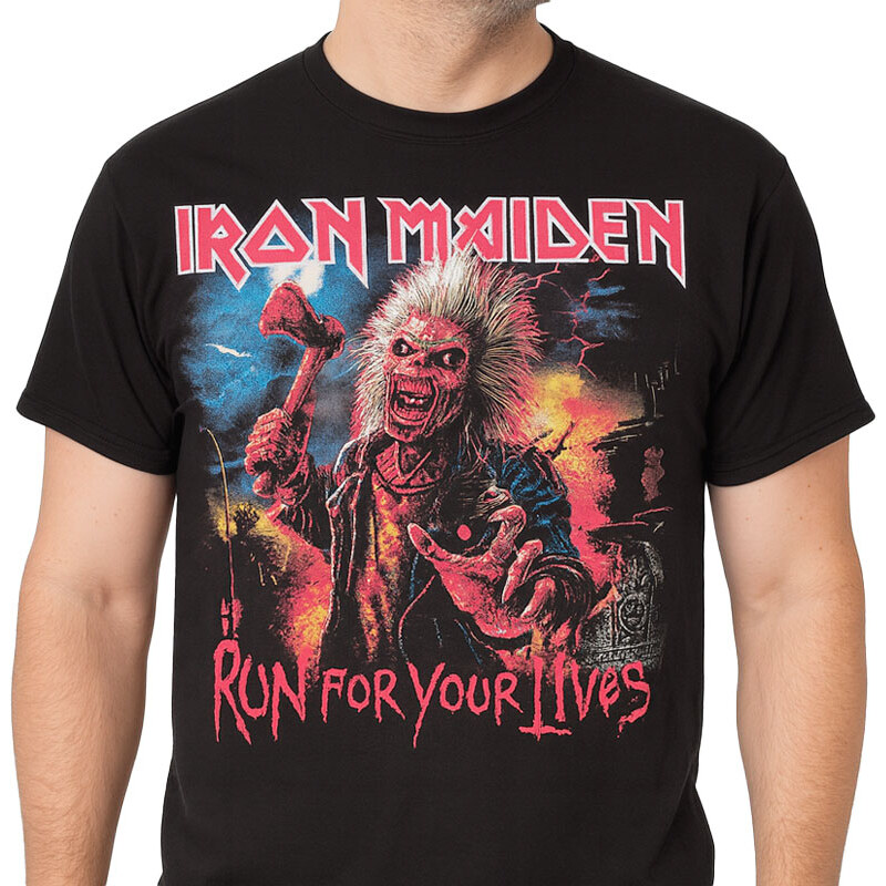 Tričko Iron Maiden Run For Your Lives 16957472