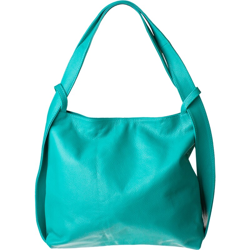 Modrá kožená talianska kabelka Sofia Smeralda NovaKabelka.sk 65150931