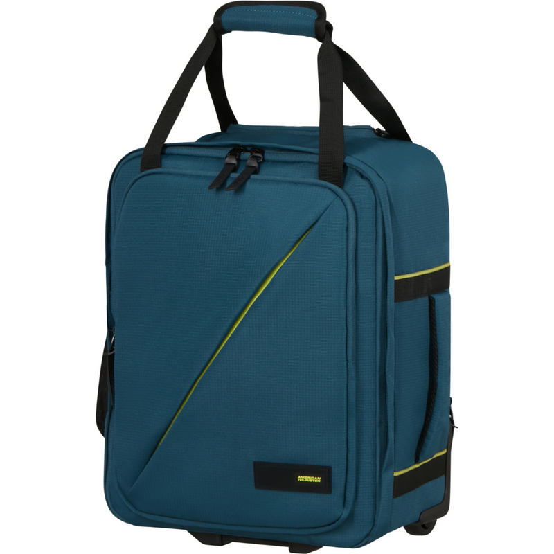 American Tourister TAKE2CABIN batoh na kolečkách MS HARBOR BLUE 25l 65180280