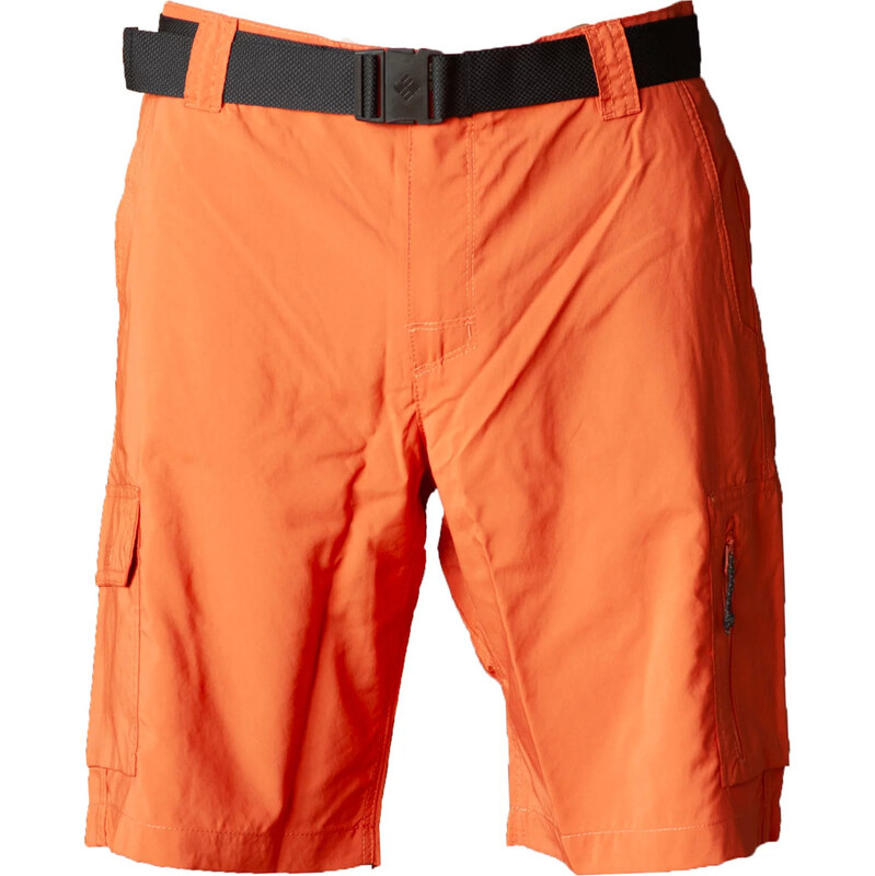 Oranžové pánske kraťase Columbia Silver Ridge Utility Cargo Shorts 65151554