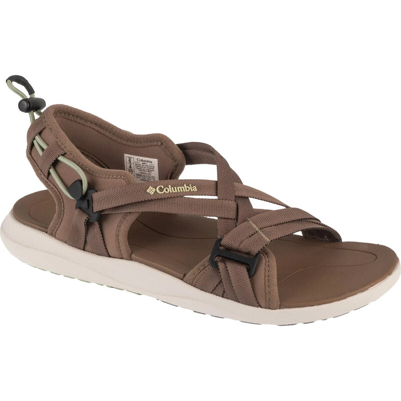 Hnedé dámske sandále Columbia Sandal W 1889551252 65151611