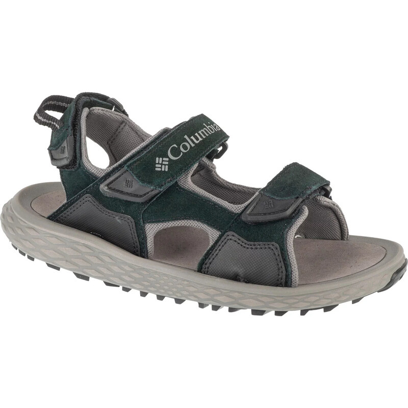 Čierne pánske športové sandále Columbia Konos Hiker 3-Strap Sandal 65151694