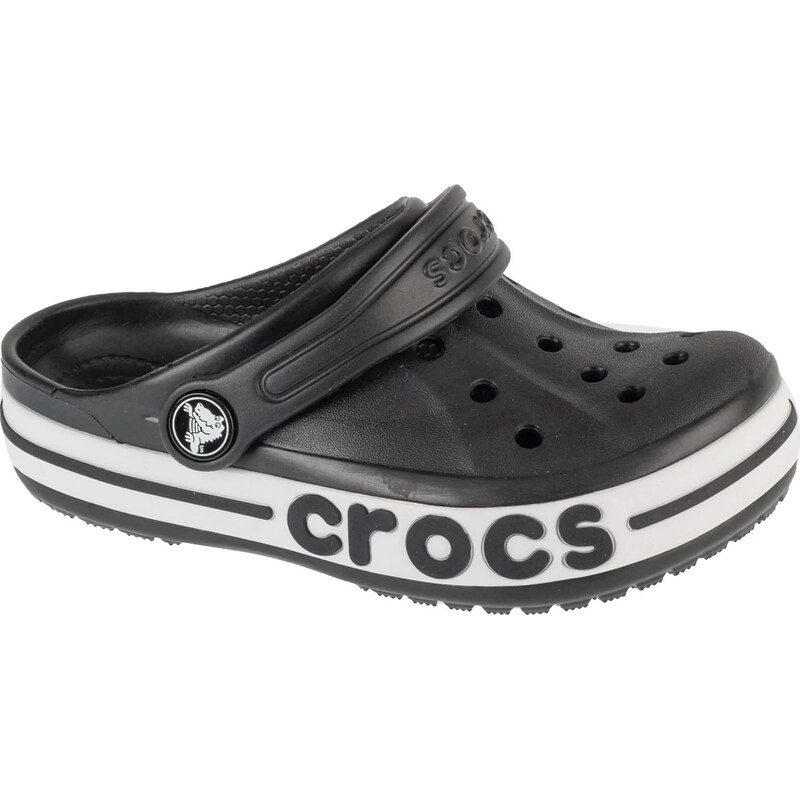 Čierne detské nazuváky Crocs Bayaband Kids Clog T 207019-001 65151807