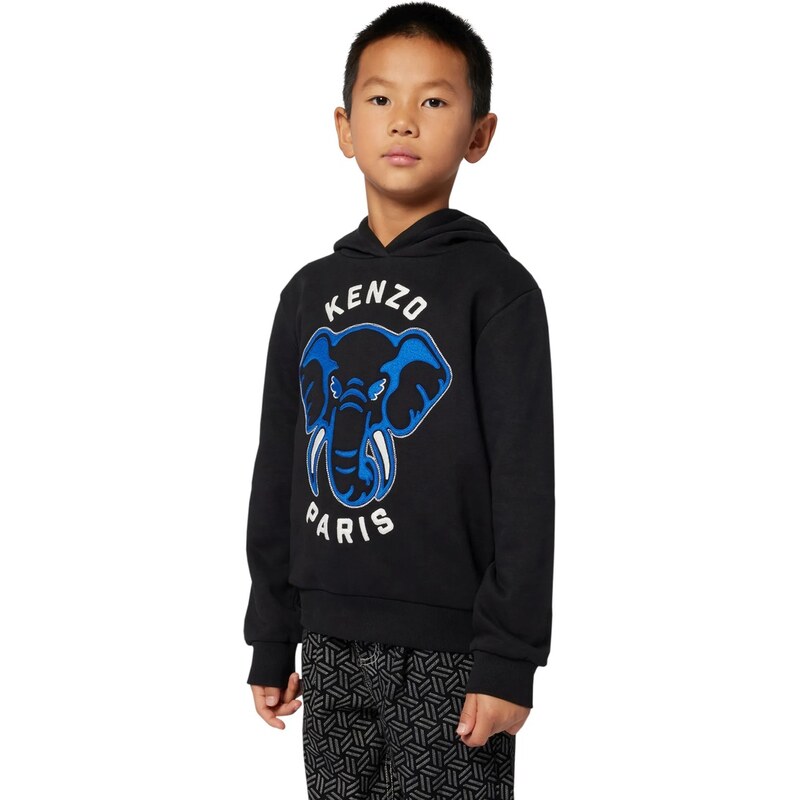 Detská bavlnená mikina Kenzo Kids 65152323