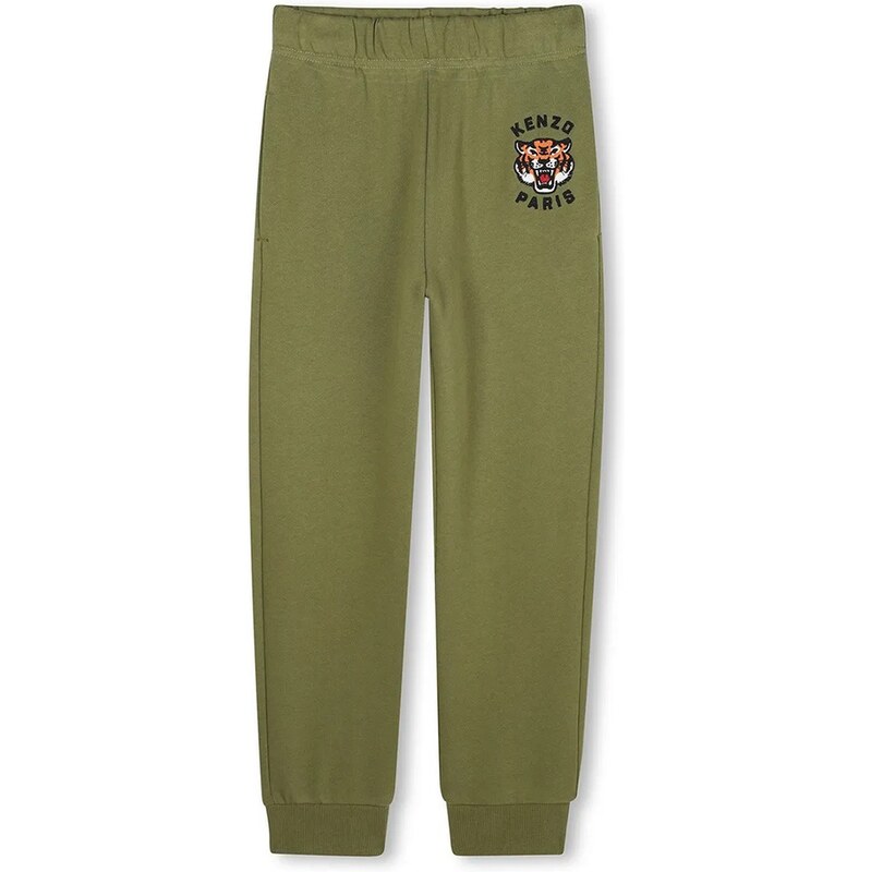 Detské bavlnené tepláky Kenzo Kids 65207199