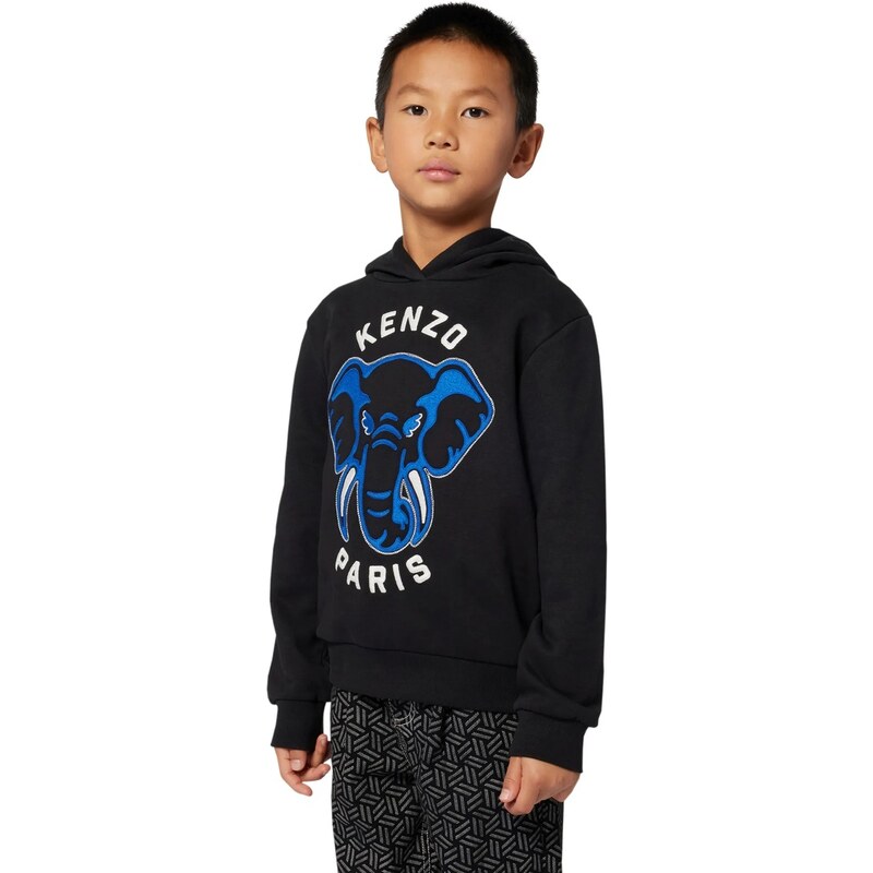 Detská bavlnená mikina Kenzo Kids 65152324