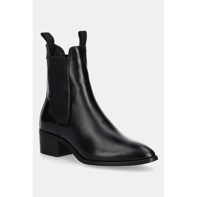 Kožené členkové topánky Gant St Broomly 65152330