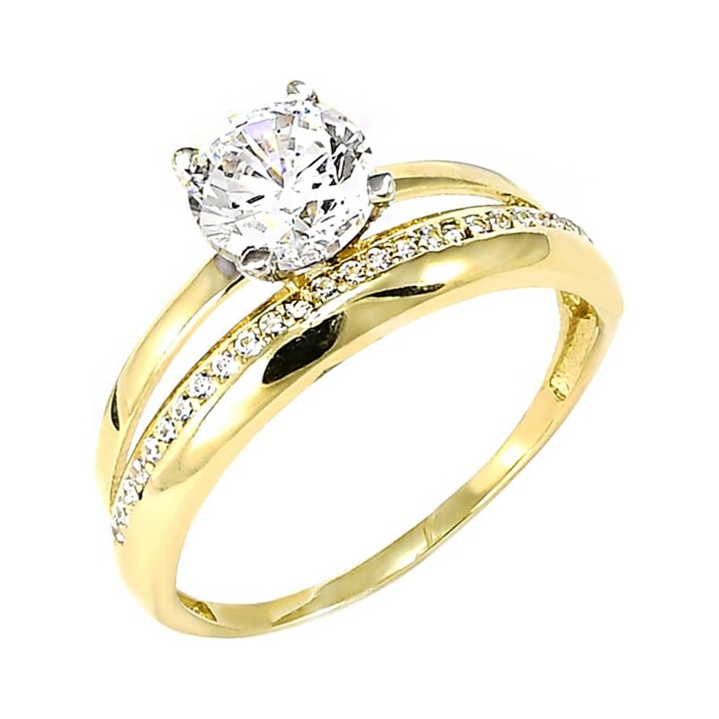 Zlatý prsteň Glare 1464 65152365