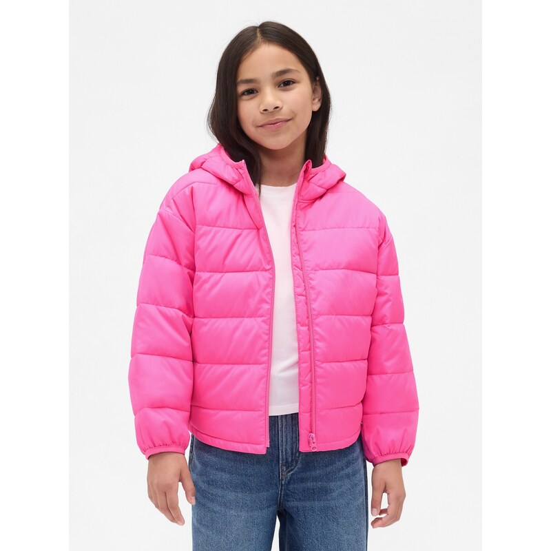 GAP ColdControl Childrens Quilted Waterproof Jacket - Girls 66334152