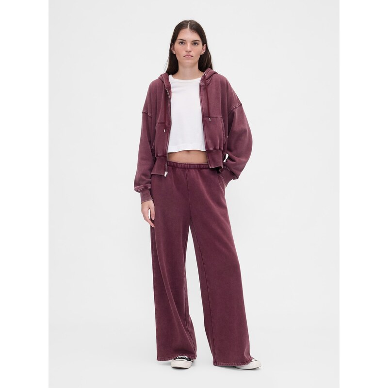 Dámske tepláky Vintage Soft Baggy GAP 672610-08 66265488