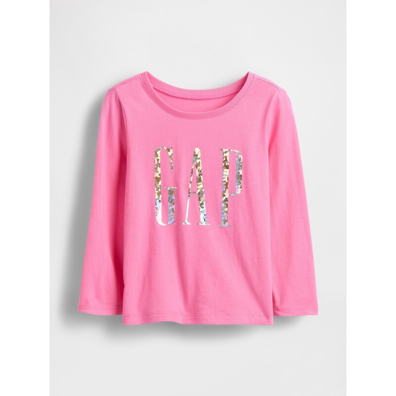 GAP Baby T-shirt with logo - Girls 66341591