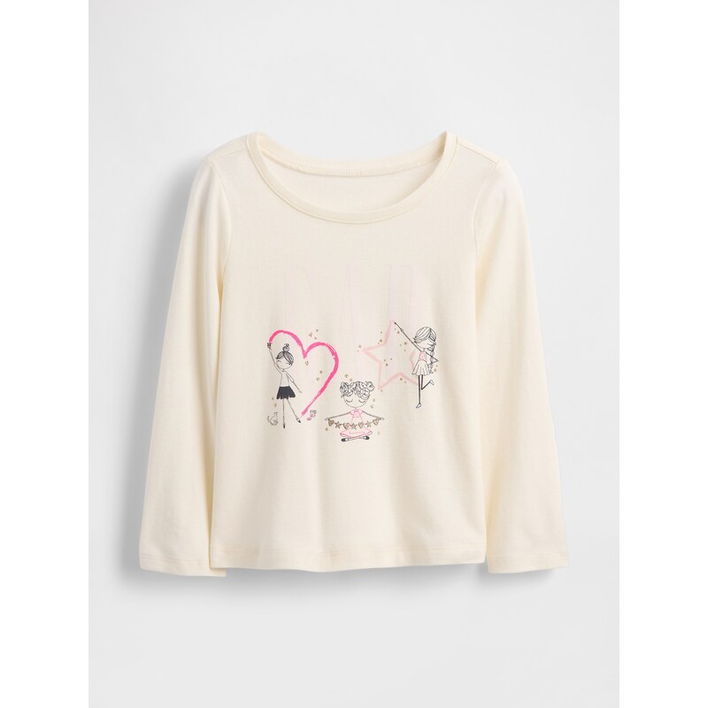 GAP Baby T-shirt with logo - Girls 66334153